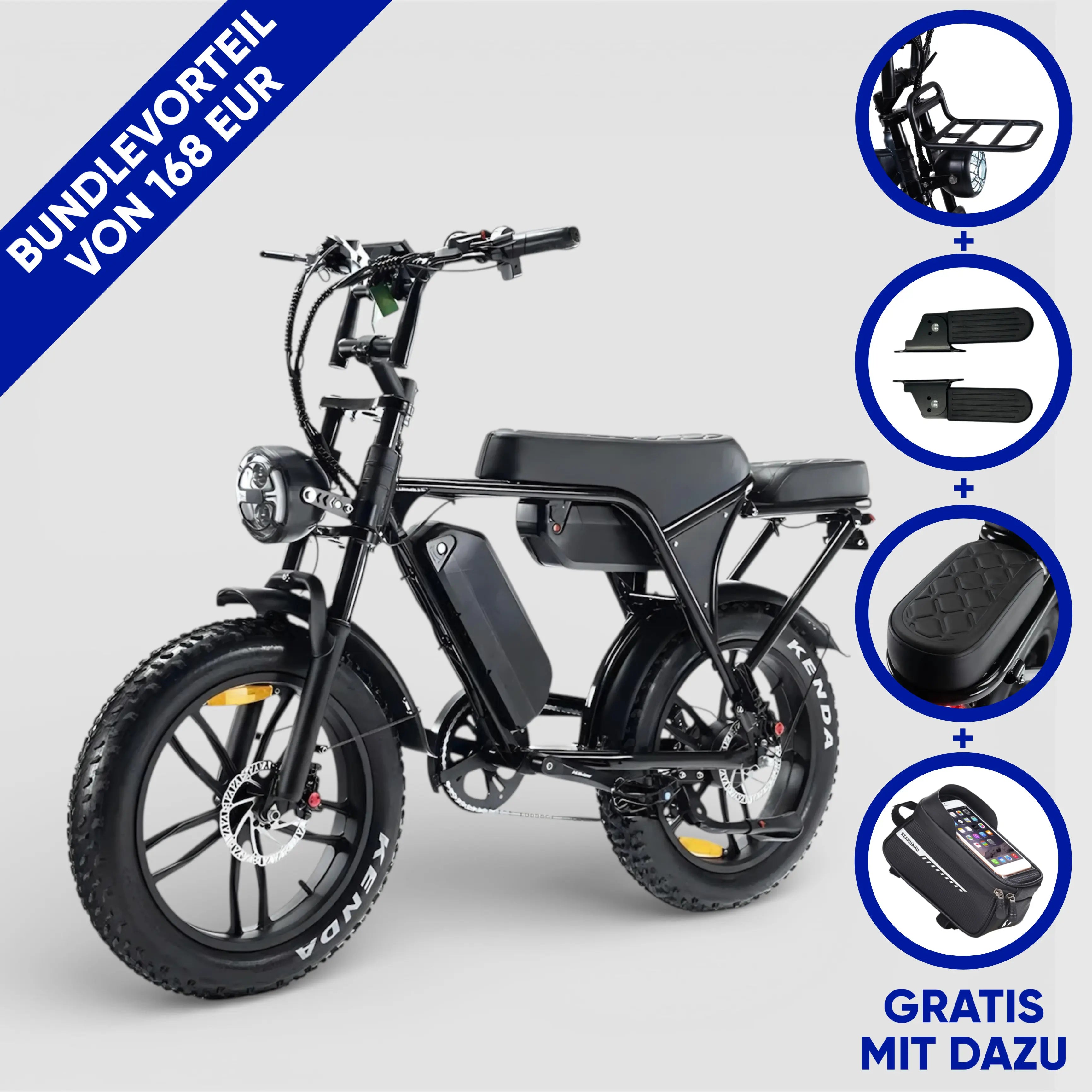 elektrofahrrad altersbeschränkung V8 Pro Max (2024) – Eisenrad