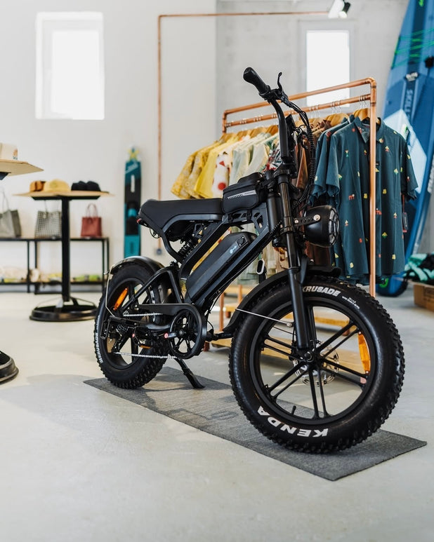 Fatbike kaufen | Leistungsstarke Fatbikes & E-Bikes | Eisenrad.