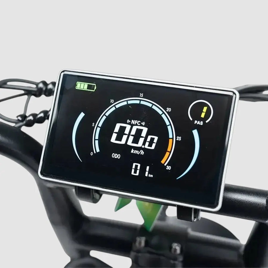 fahrradcomputer nfc X80 Pro (2025) – Eisenrad